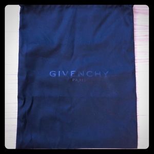 Givenchy dust bag